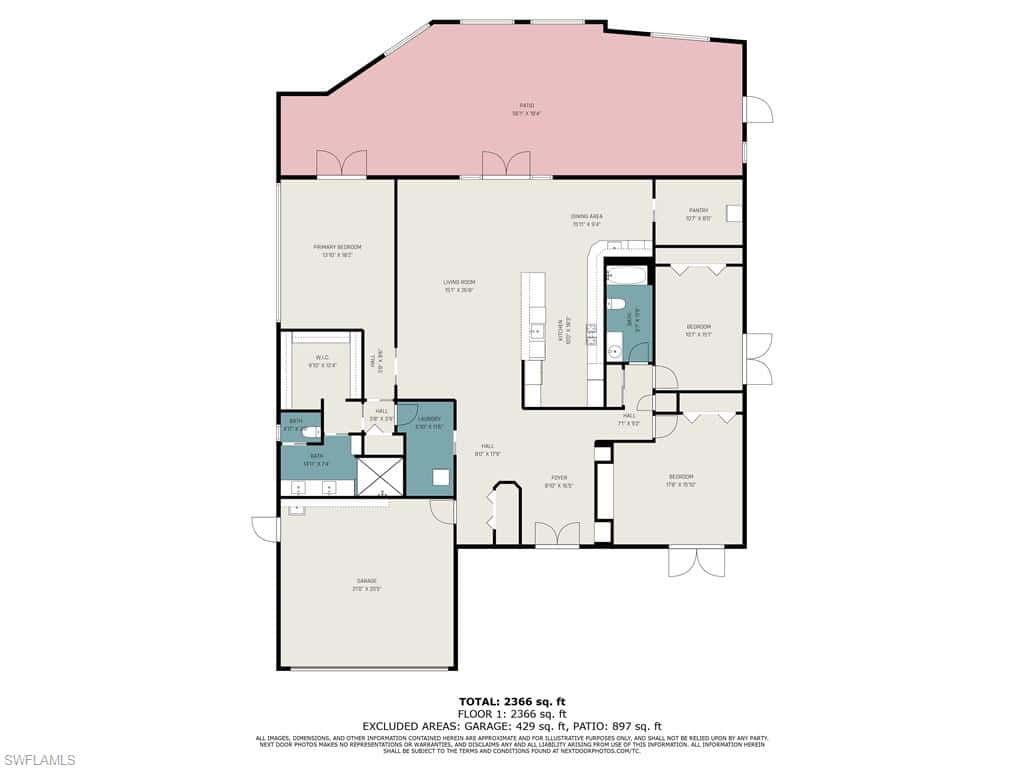15854 Gleneagle Ct, Fort Myers, photo 45