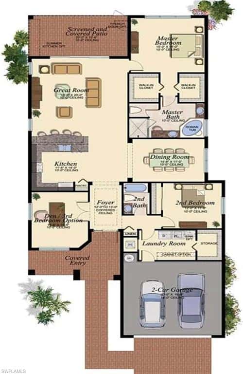 3195 Pacific Dr, Naples, photo 19