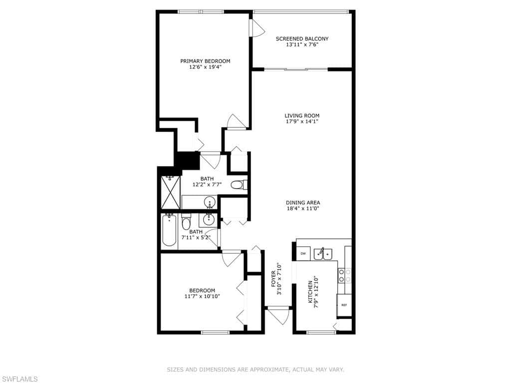 1336 Mainsail Dr #1224, Naples, photo 50