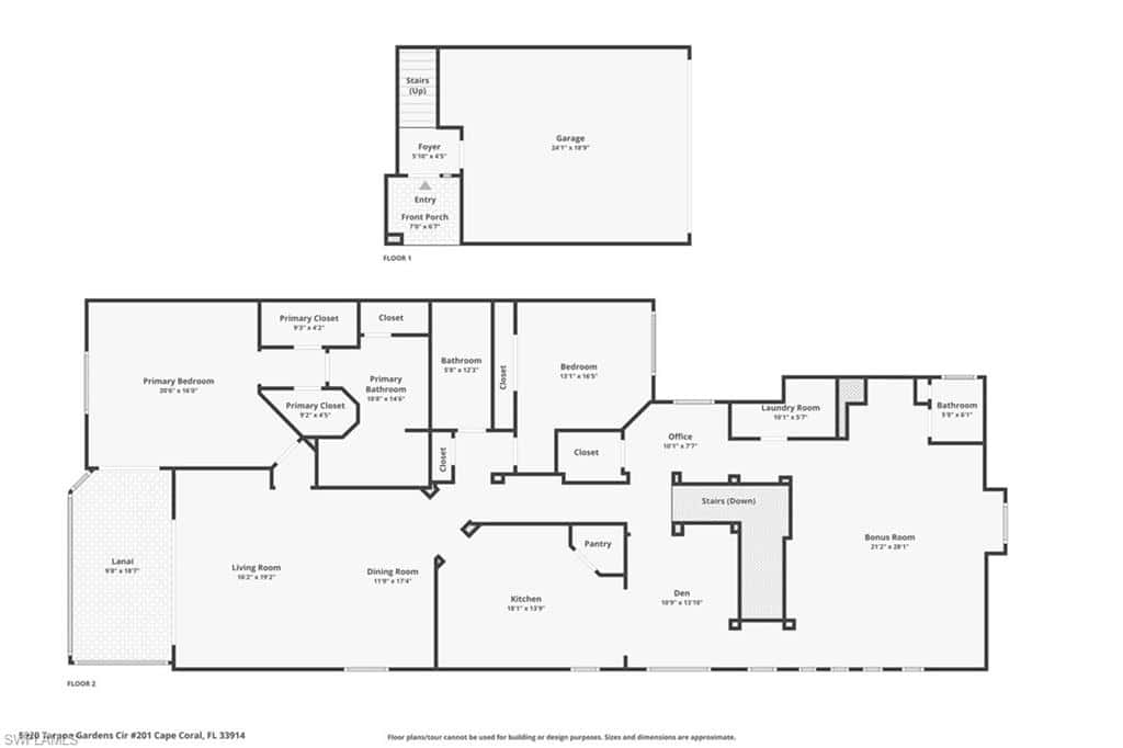 5920 Tarpon Gardens Cir #201, Cape Coral, photo 35