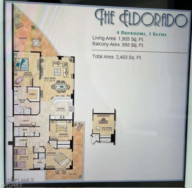 2797 1st St #1706, Fort Myers, photo 8