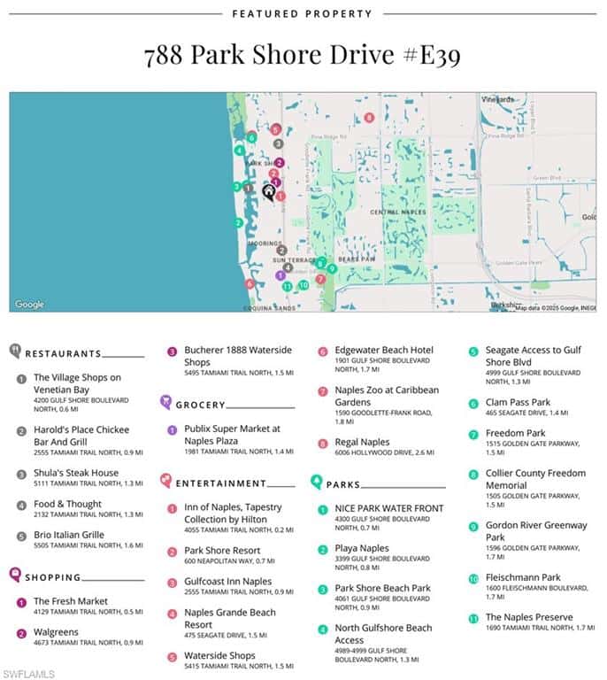 788 Park Shore Dr #e39, Naples, photo 32