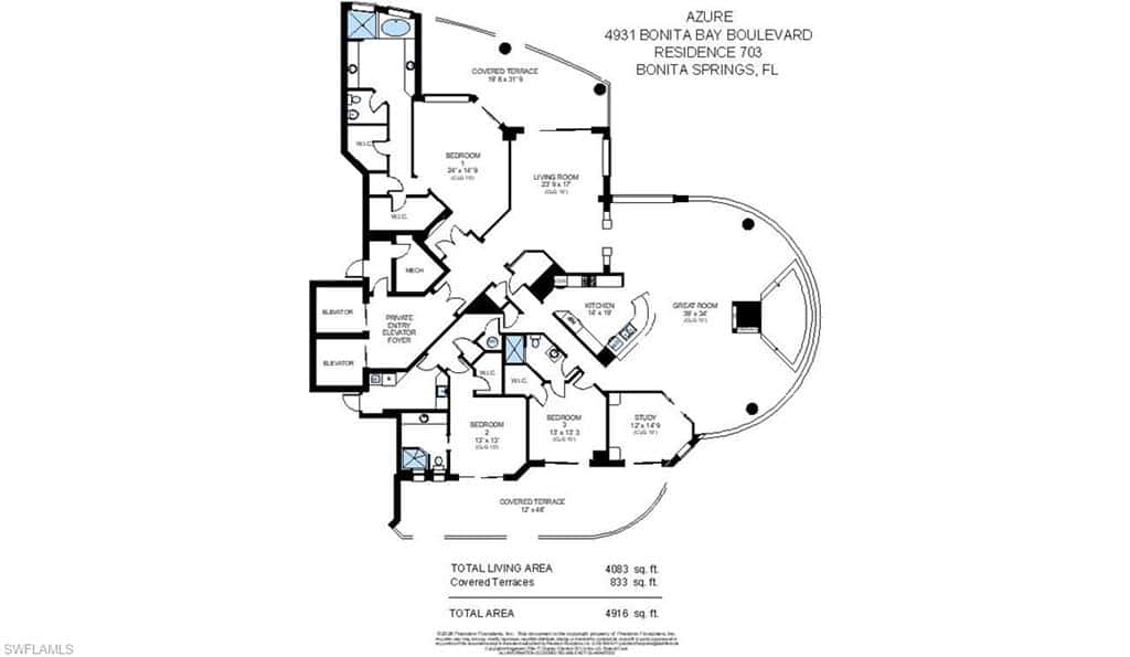 4931 Bonita Bay Blvd #703, Bonita Springs, photo 19