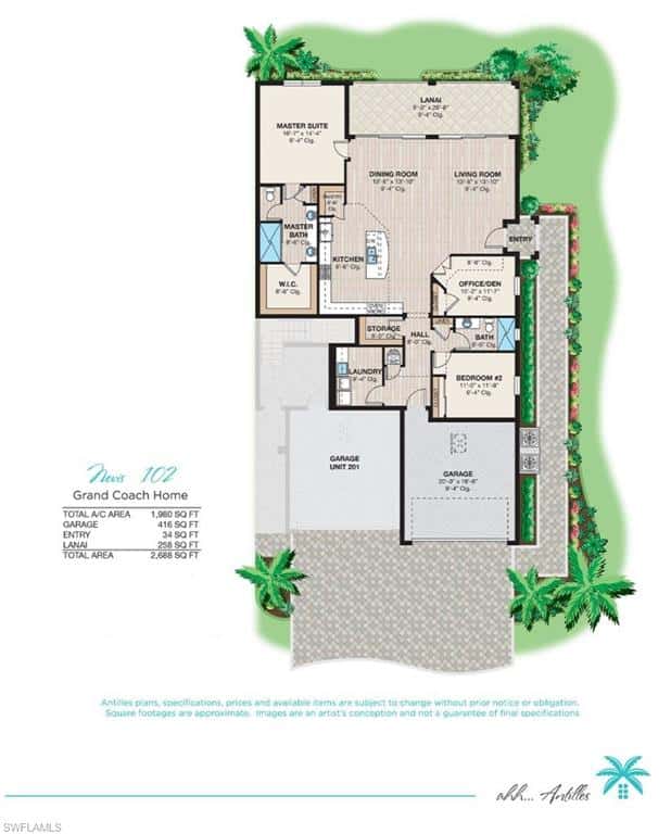 257 Indies Dr E #102, Naples, photo 46