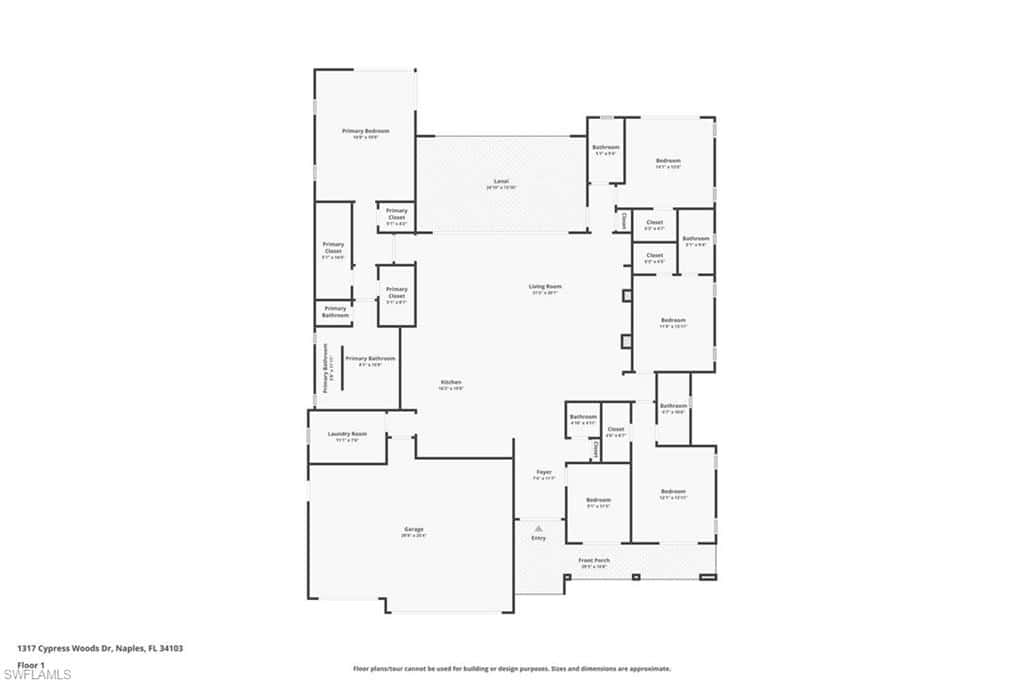 1317 Cypress Woods Dr, Naples, photo 23
