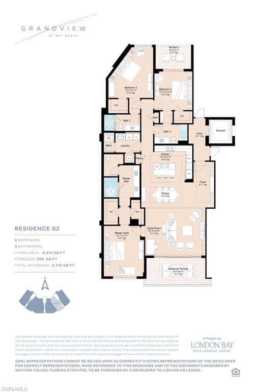 4142 Bay Beach Ln #1002, Fort Myers Beach, photo 49