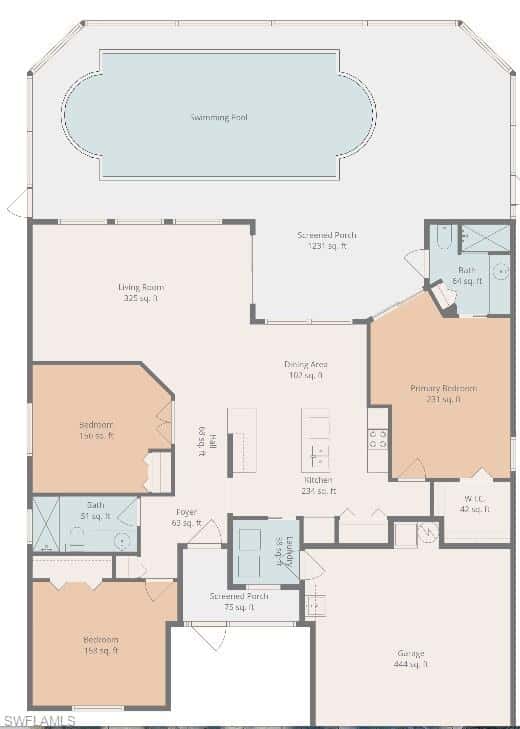 3650 Sunland Ln, Estero, photo 20