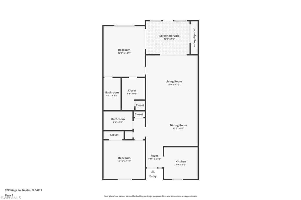 5773 Gage Ln #b-101, Naples, photo 39