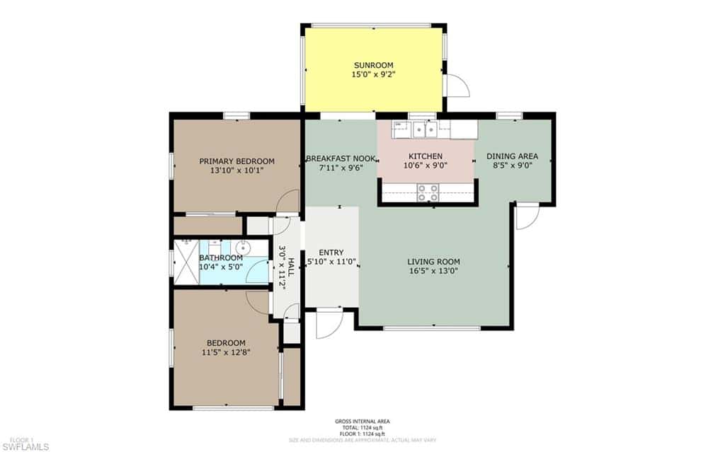 5155 Sunnybrook Ct, Cape Coral, photo 47