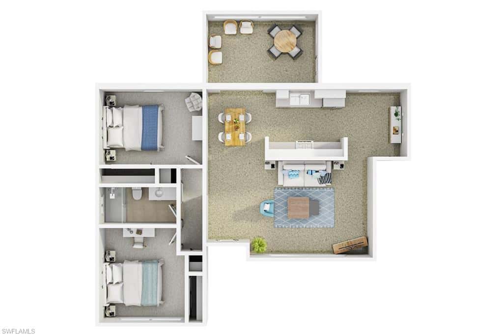 5155 Sunnybrook Ct, Cape Coral, photo 48
