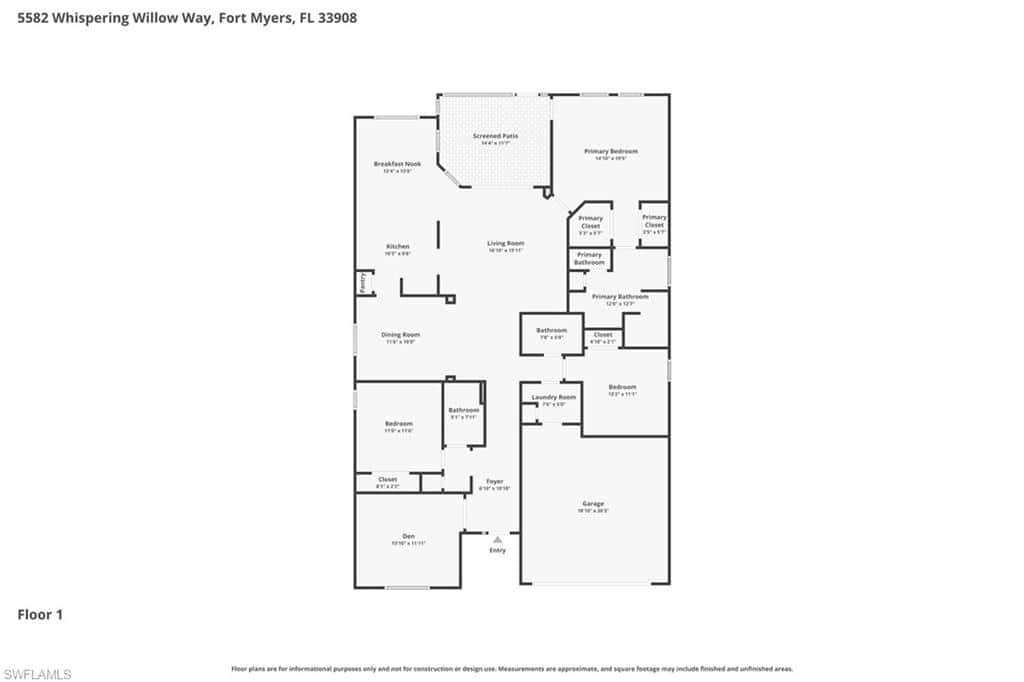 5582 Whispering Willow Way, Fort Myers, photo 38
