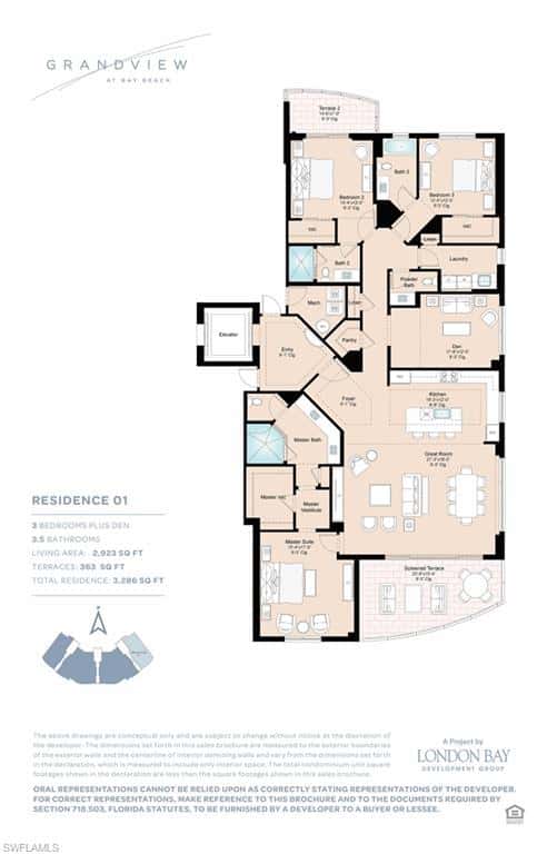 4142 Bay Beach Ln #901, Fort Myers Beach, photo 50