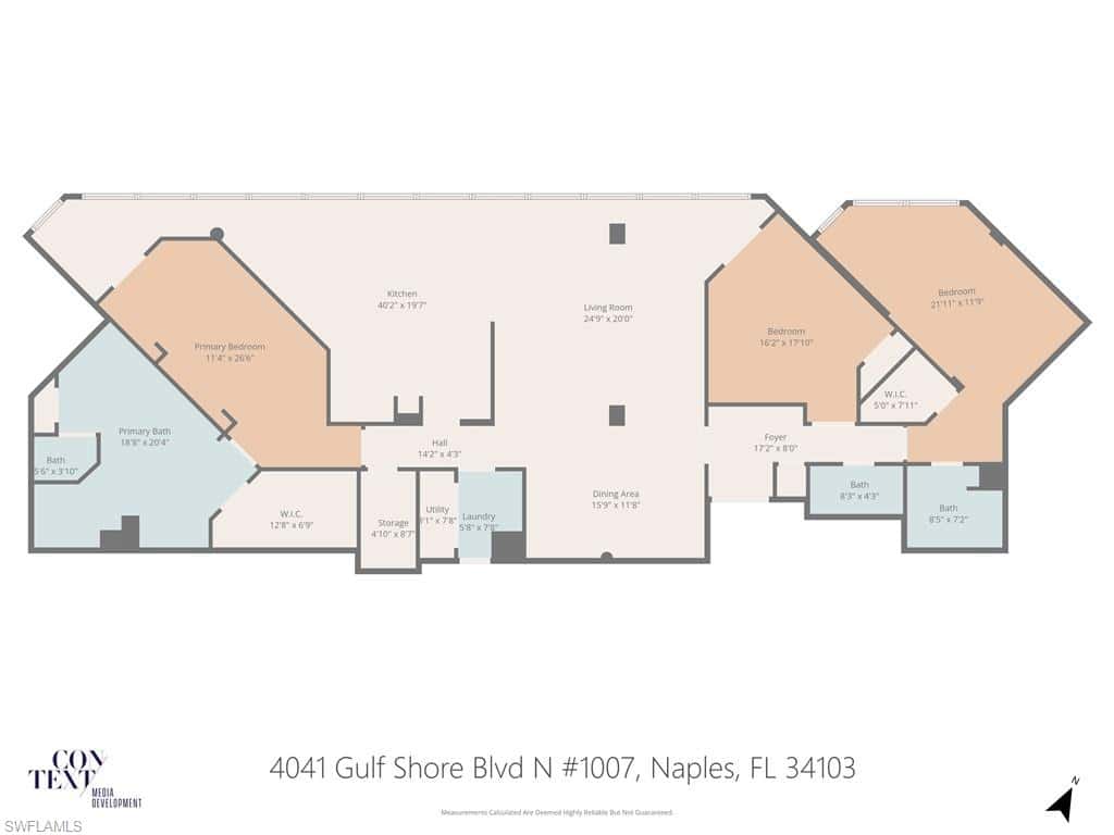 4041 Gulf Shore Blvd #1007, Naples, photo 50