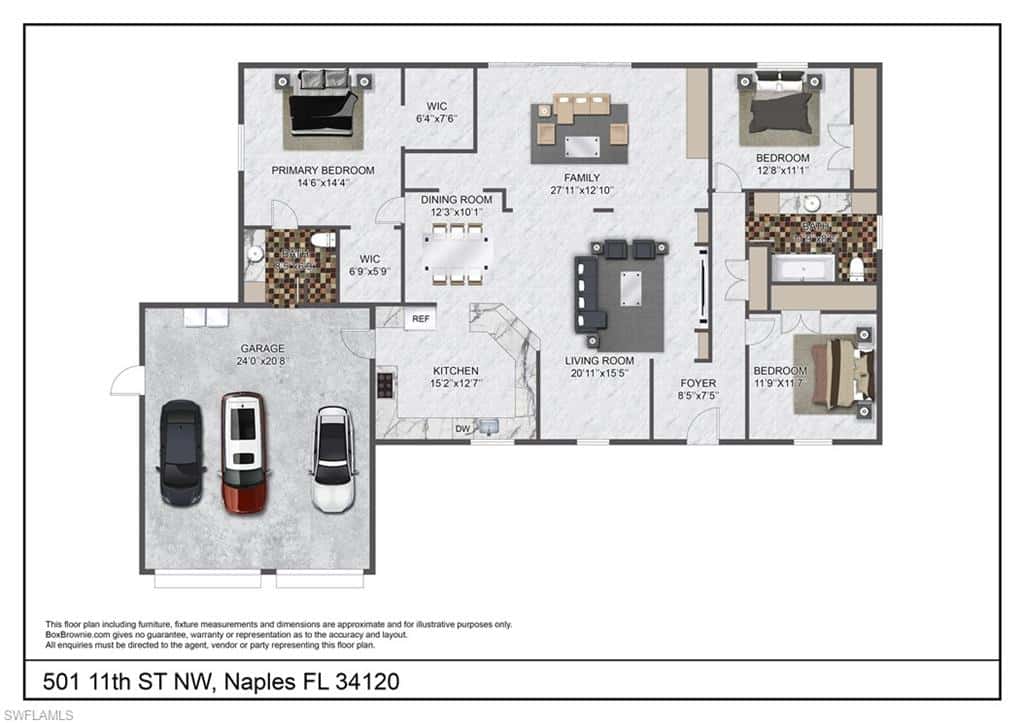 501 11th St, Naples, photo 17