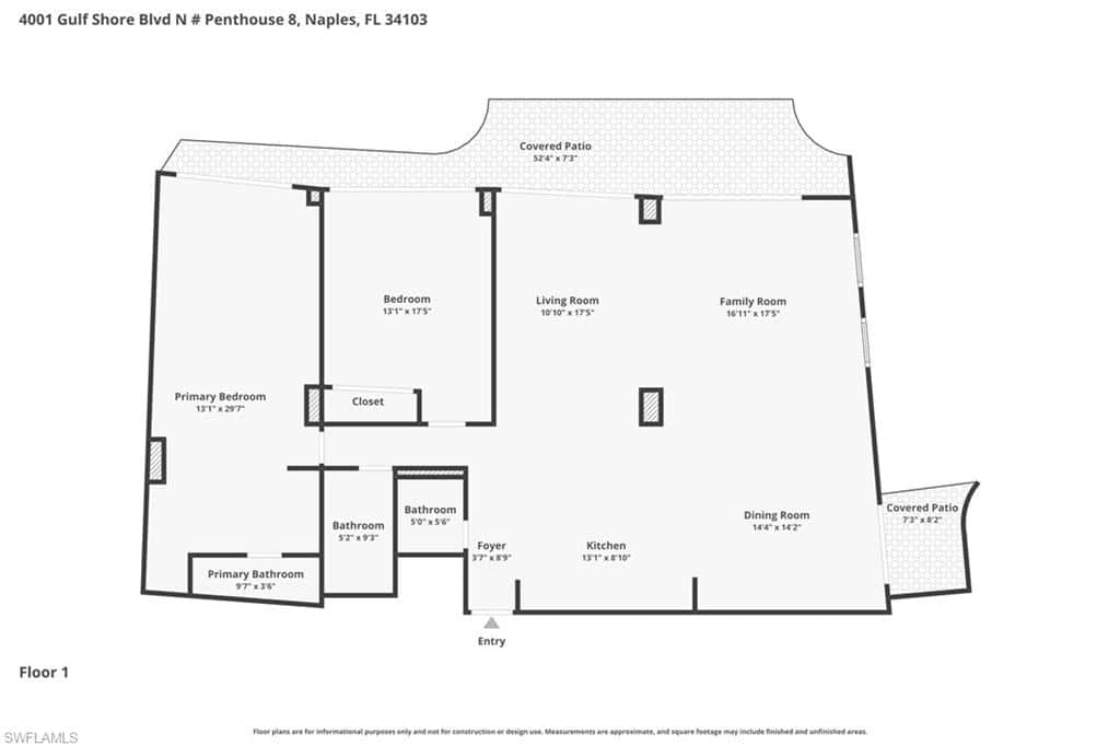 4001 Gulf Shore Blvd #ph8, Naples, photo 33