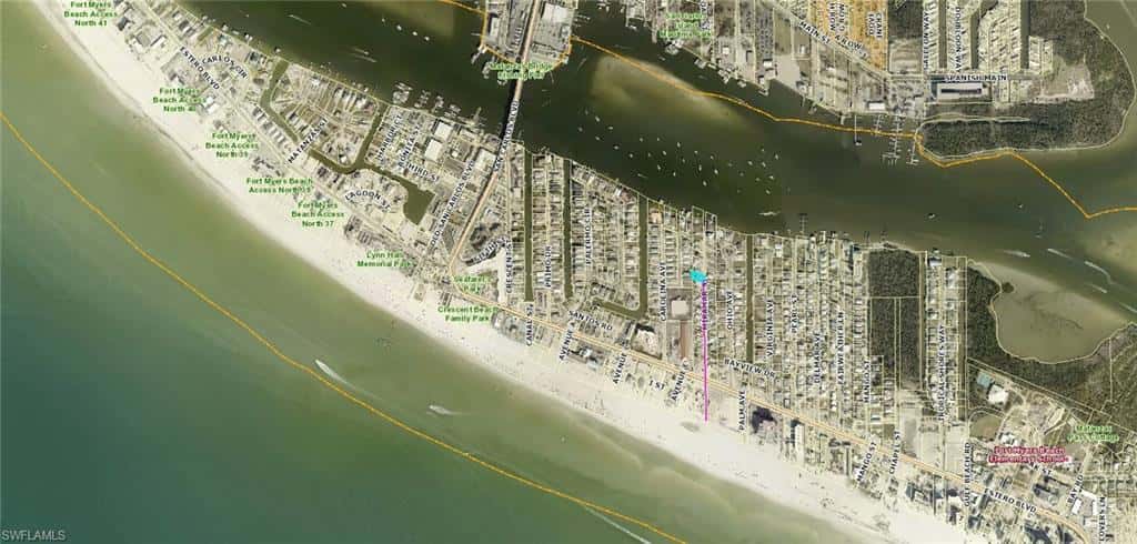 235 Miramar St, Fort Myers Beach, photo 24