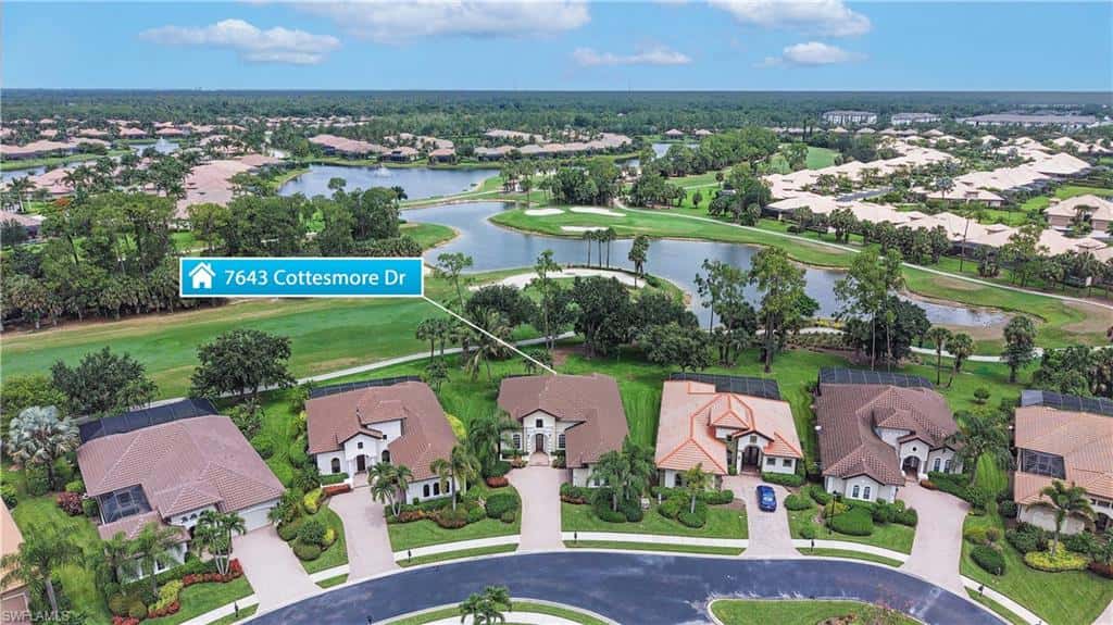 7643 Cottesmore Dr, Naples, photo 16