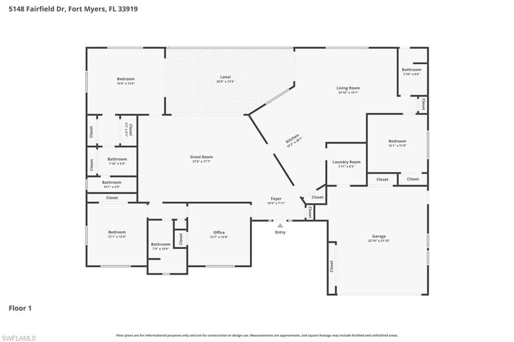 5148 Fairfield Dr, Fort Myers, photo 47