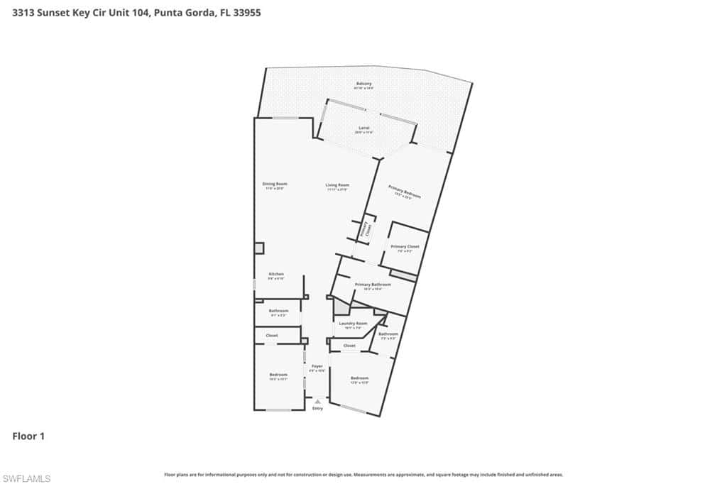 3313 Sunset Key Cir #105, Punta Gorda, photo 30