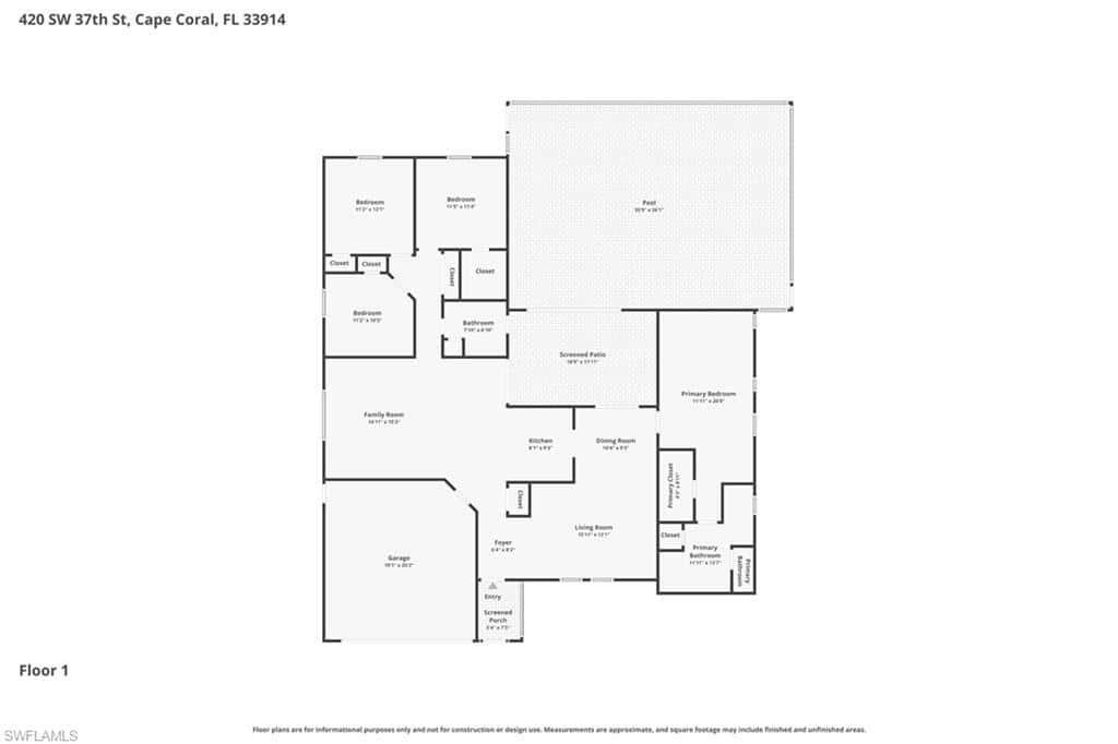420 37th St, Cape Coral, photo 33
