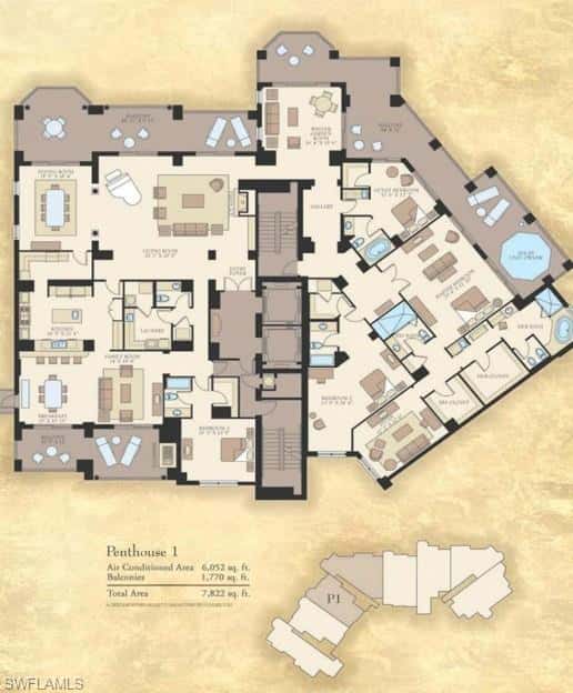 350 Collier Blvd #ph 201, Marco Island, photo 4