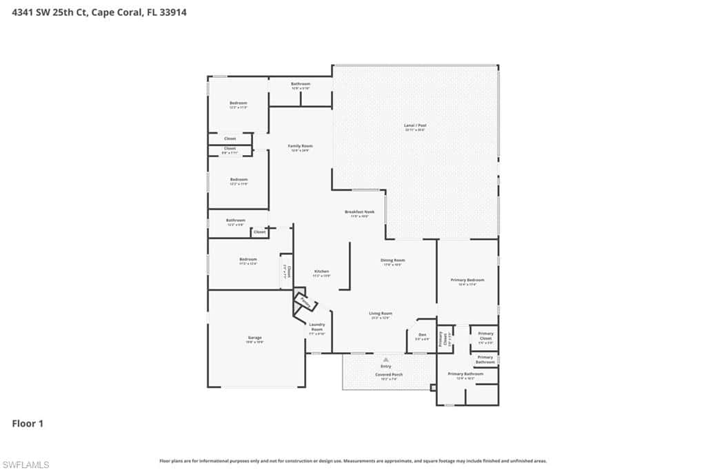 4341 25th Ct, Cape Coral, photo 47