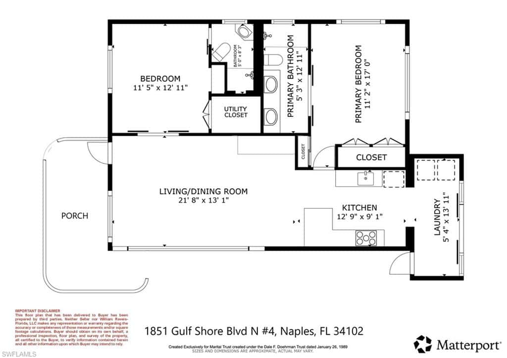 1851 Gulf Shore Blvd #4, Naples, photo 35