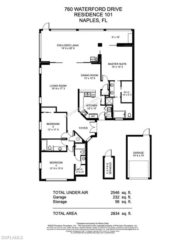 760 Waterford Dr #101, Naples, photo 4