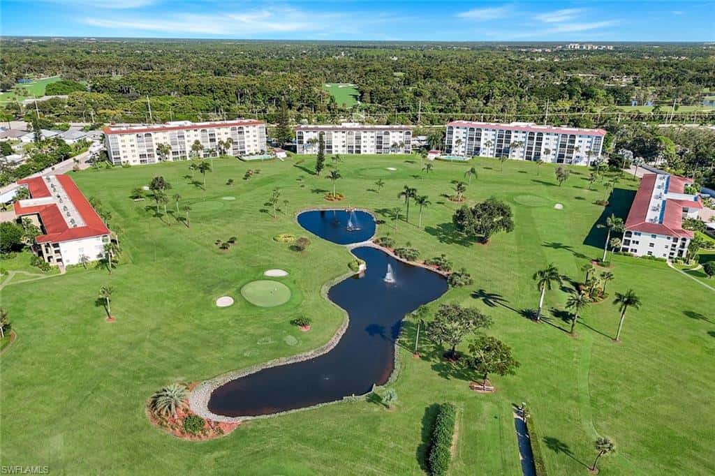 29 High Point Cir #107, Naples, photo 17