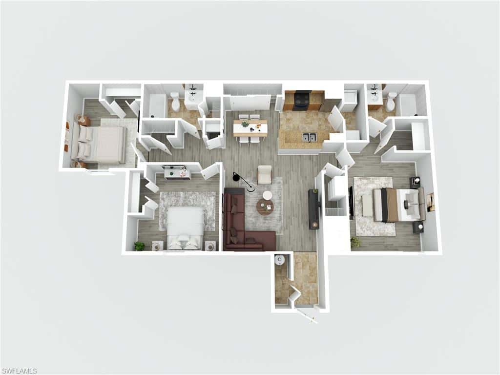 14900 Pleasant Bay Ln #7104, Naples, photo 28