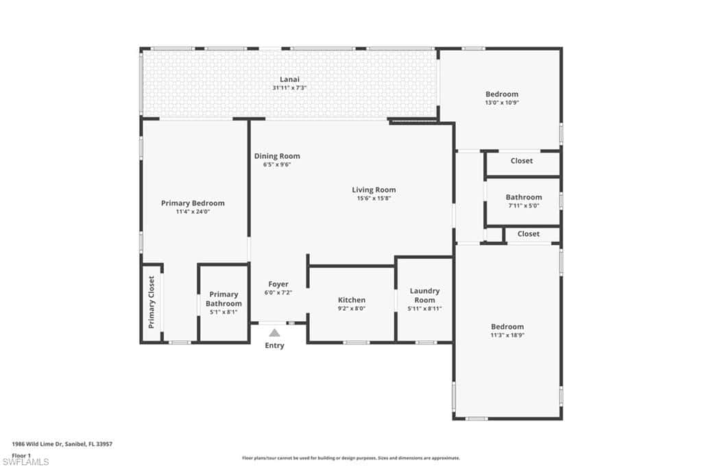 1986 Wild Lime Dr, Sanibel, photo 41