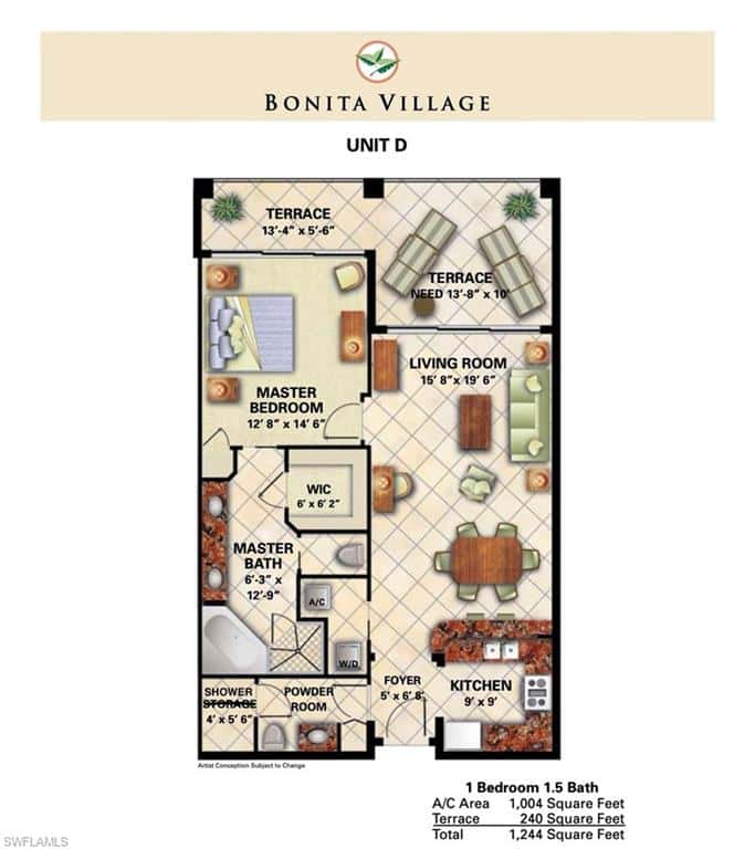 3901 Kens Way #3306, Bonita Springs, photo 39