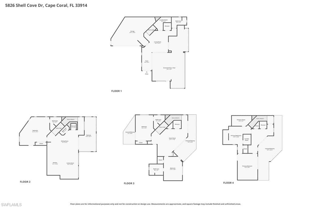 5826 Shell Cove Dr, Cape Coral, photo 47