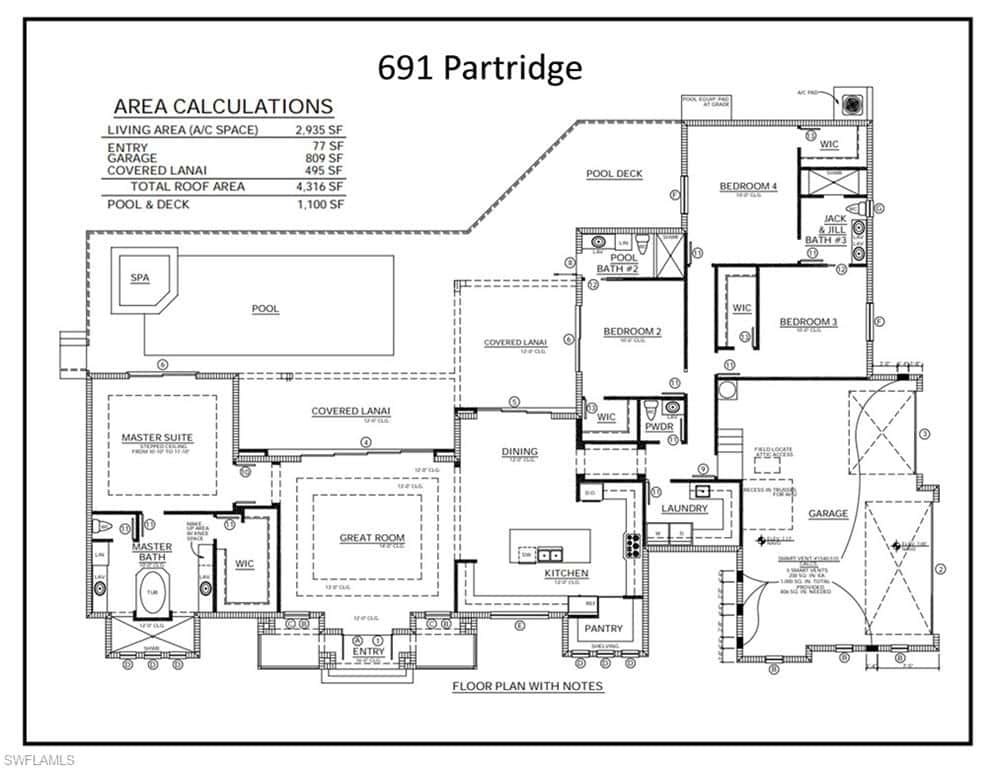 691 Partridge Ct, Marco Island, photo 45