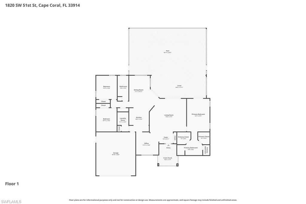 1820 51st St, Cape Coral, photo 43