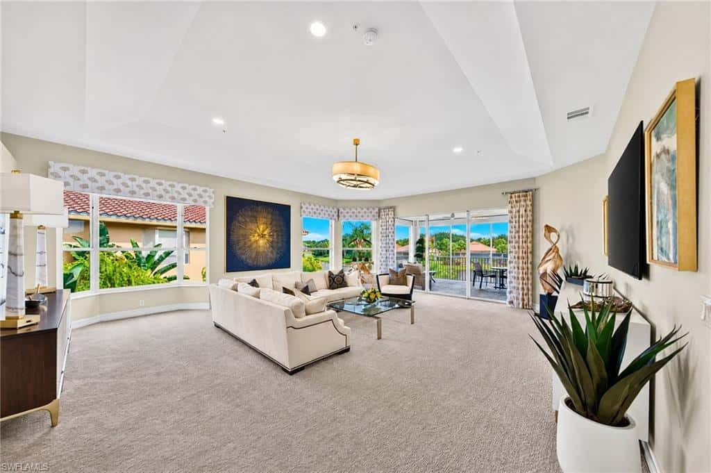 1855 Les Chateaux Blvd #5-201, Naples, photo 4