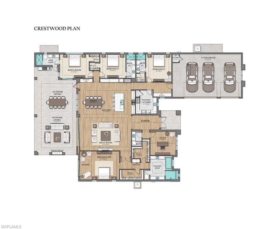 940 Chimney Rock Rd, Naples, photo 4