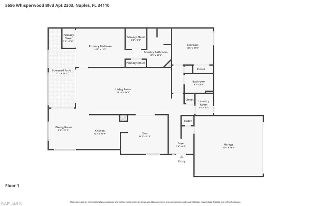 5656 Whisperwood Blvd #2303, Naples, photo 24