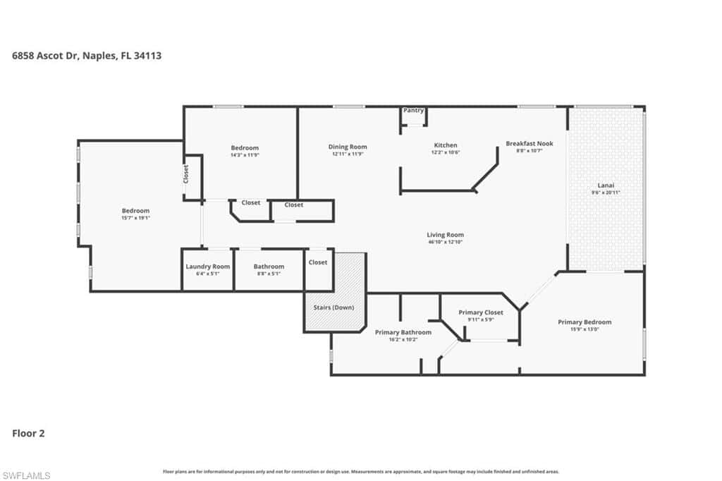 6858 Ascot Dr #201, Naples, photo 25