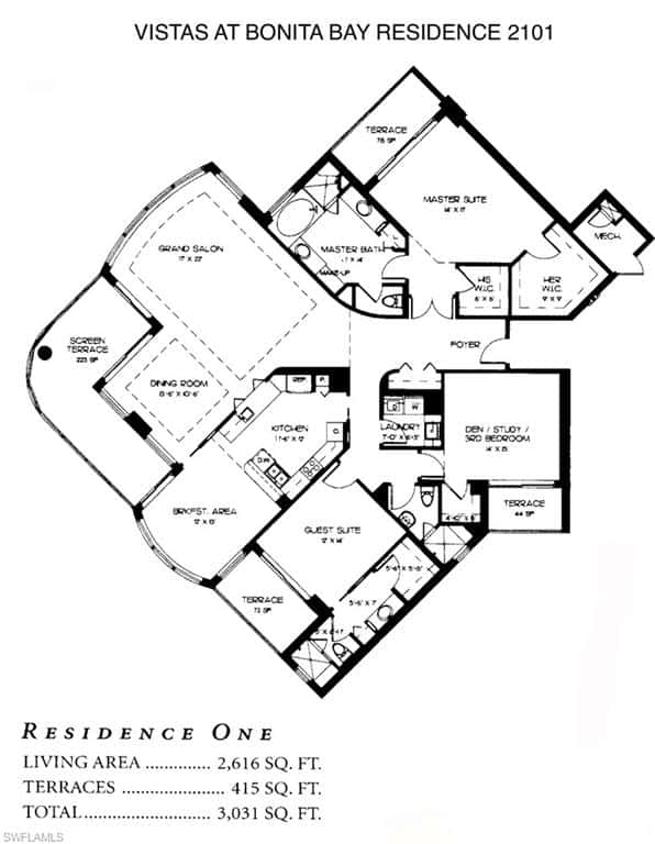 4751 Bonita Bay Blvd #2101, Bonita Springs, photo 19