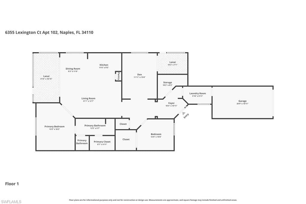 6355 Lexington Ct #102, Naples, photo 33
