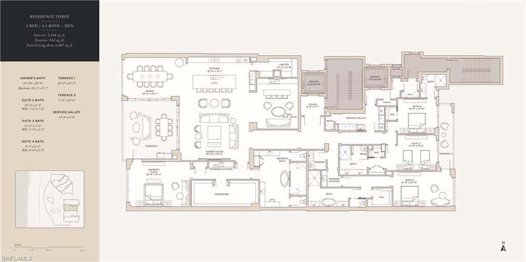 1601 Gulf Shore Blvd #403, Naples, photo 19