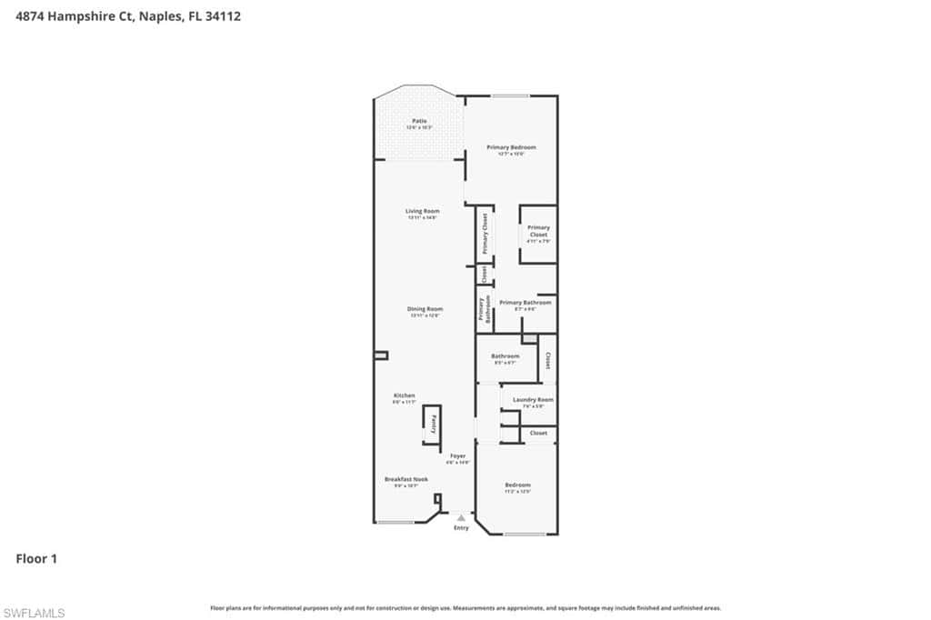 4874 Hampshire Ct #303, Naples, photo 36