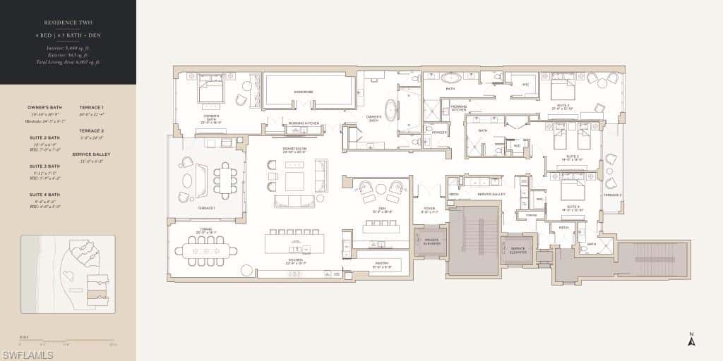 1601 Gulf Shore Blvd #302, Naples, photo 19