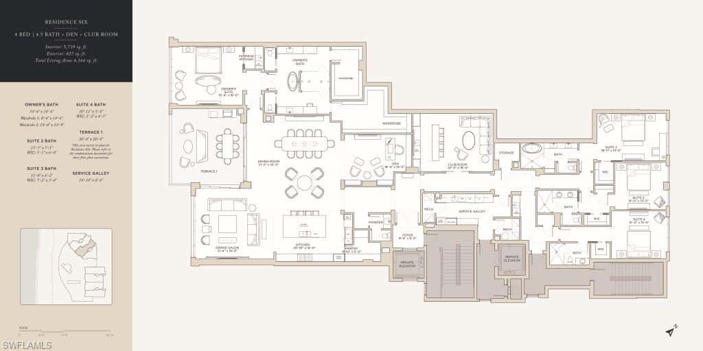 1611 Gulf Shore Blvd #406, Naples, photo 18
