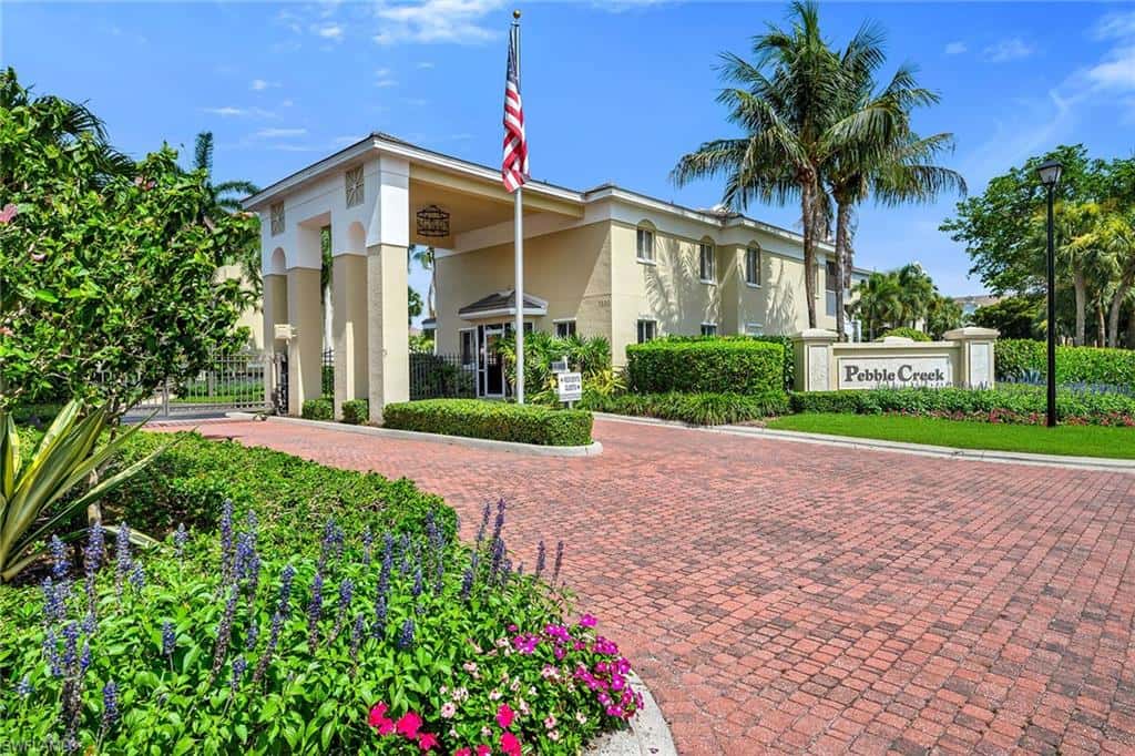 7671 Pebble Creek Cir #105, Naples, photo 46