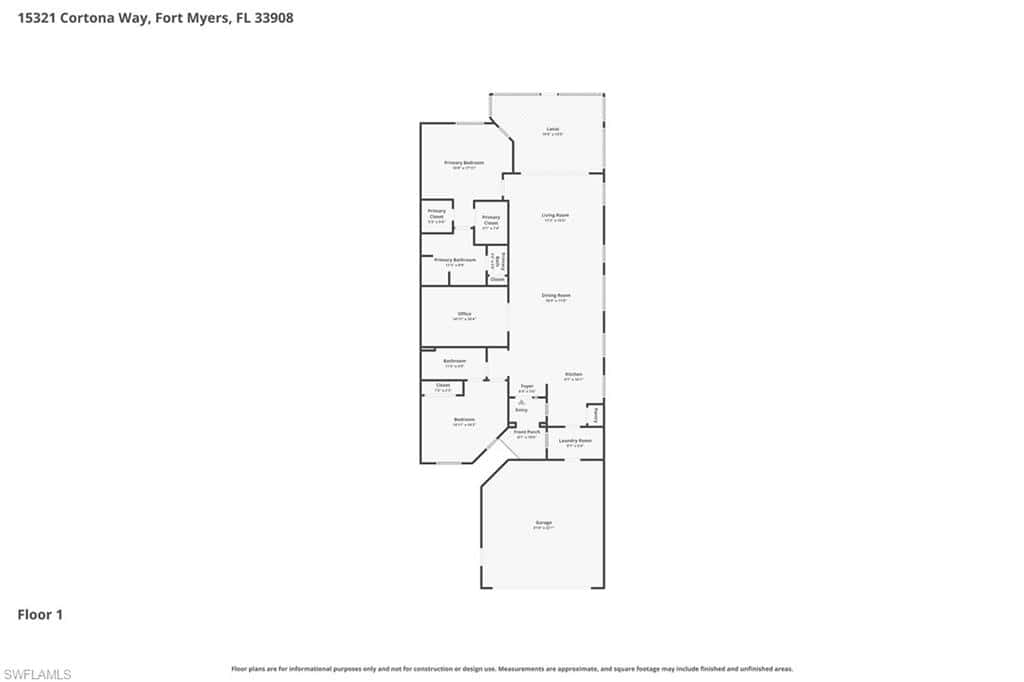15321 Cortona Way, Fort Myers, photo 44
