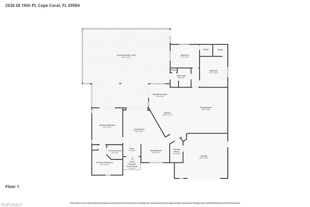 2526 19th Pl, Cape Coral, photo 45