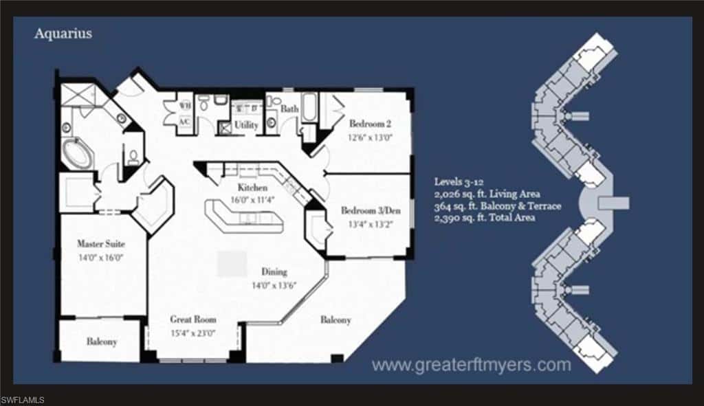 3414 Hancock Bridge Pkwy #1008, North Fort Myers, photo 48