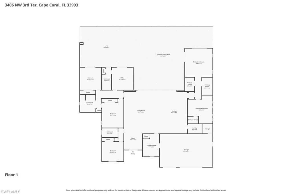 3406 3rd Ter, Cape Coral, photo 41